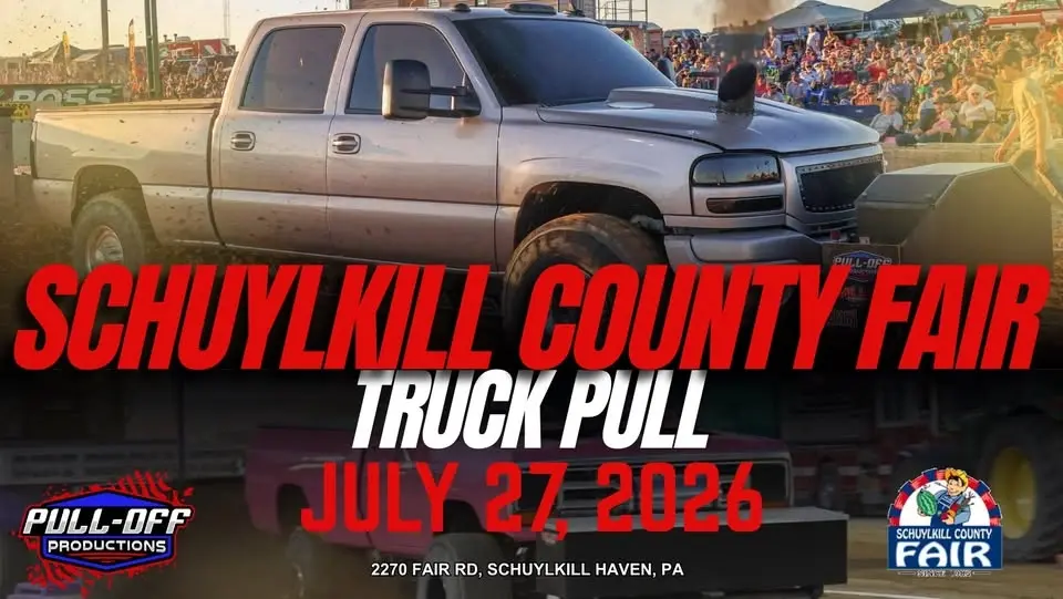 Schuylkill County Fair Truck Pull
