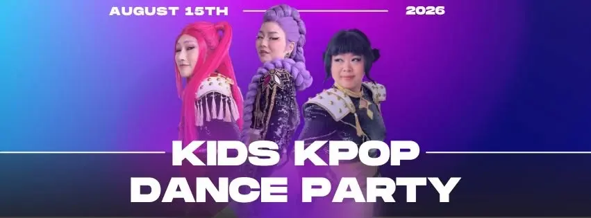 Kids Kpop Dance Party - Raleigh