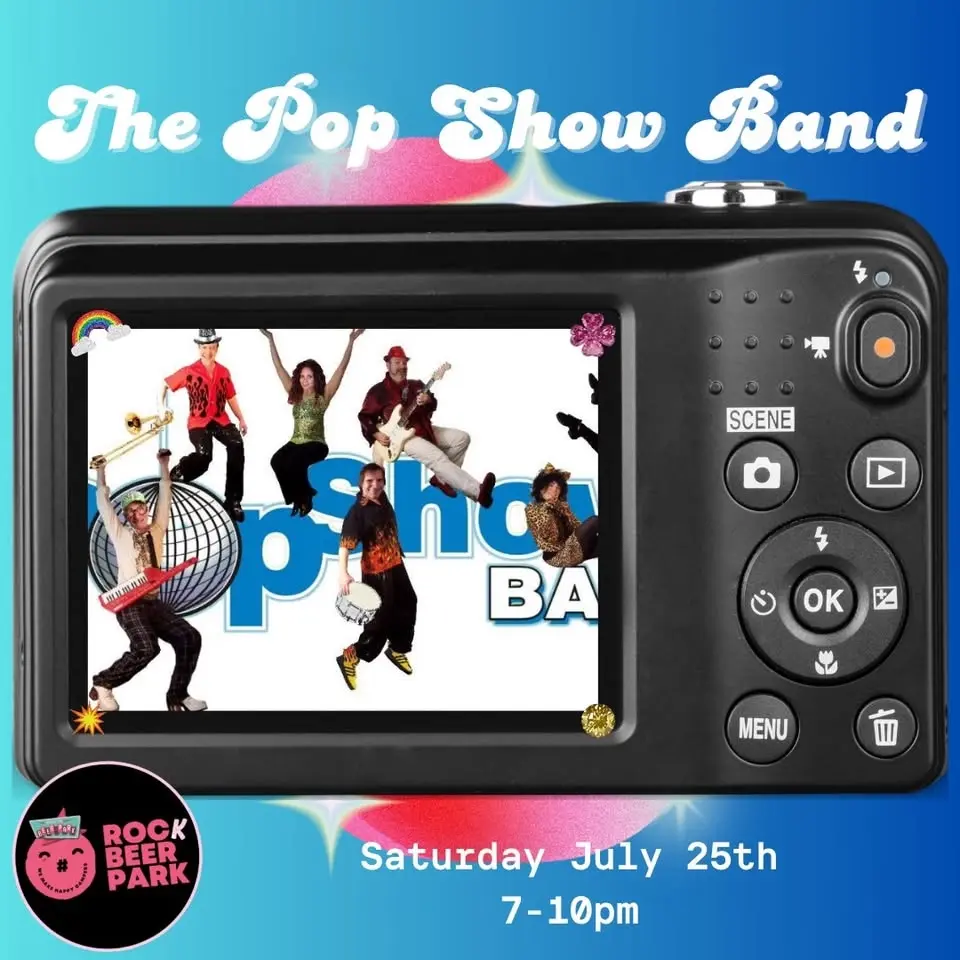 THE POPSHOW BAND @ ROCHESTER BEER PARK!!
