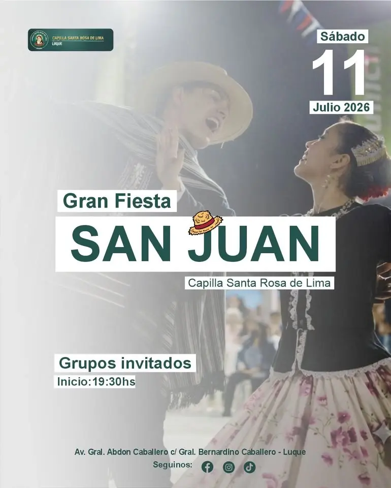 GRAN FIESTA DE SAN JUAN 2026