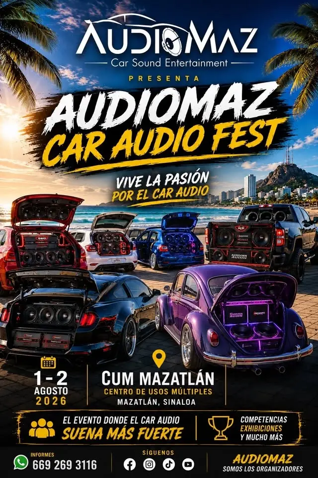 Audiomaz Car audio fest