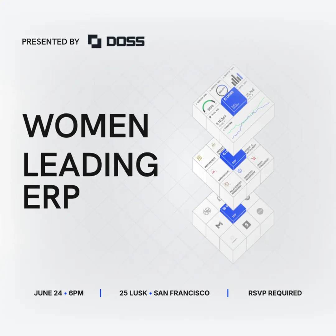 Dinner: Women in ERP