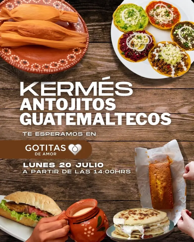 Kermés Antojitos Guatemaltecos