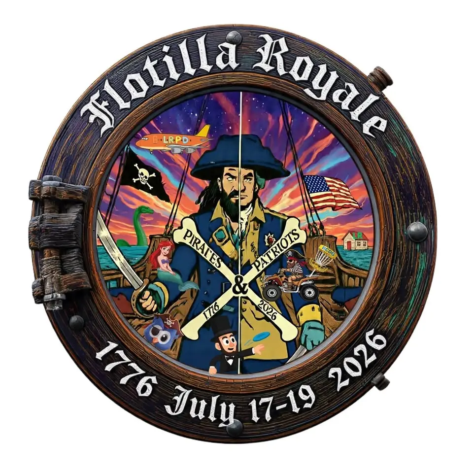 Flotilla Royale X Pirates & Patriots