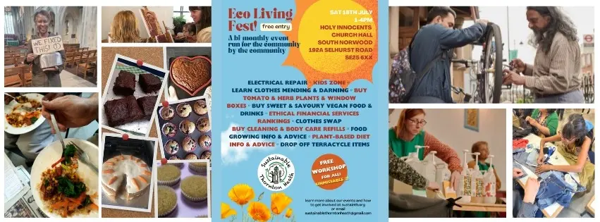 July's Eco Living Fest