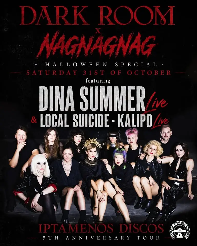 DARK ROOM x NAGNAGNAG: HALLOWEEN SPECIAL