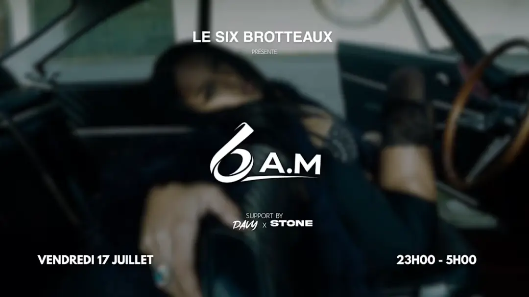 6am - Opening