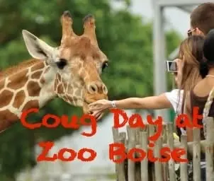 Coug Day at Zoo Boise