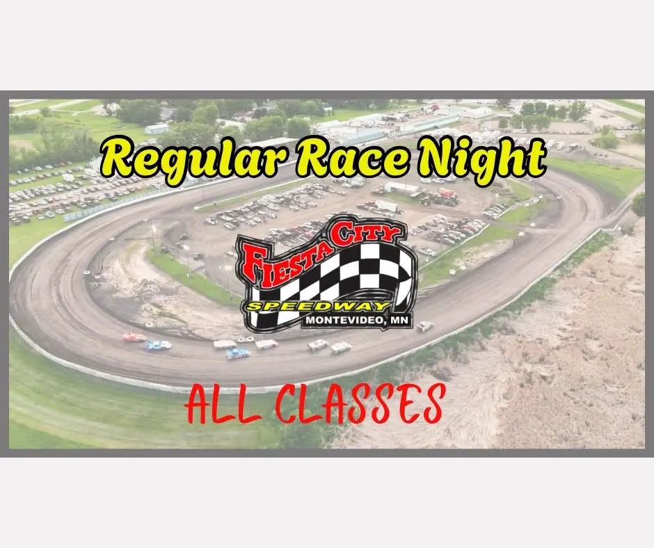 Regular Race Night - All Classes 