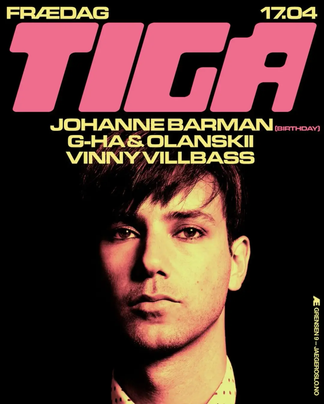 Frædag: Tiga