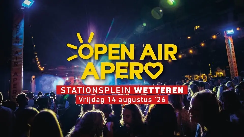 Open Air Apéro ♥ Wetteren