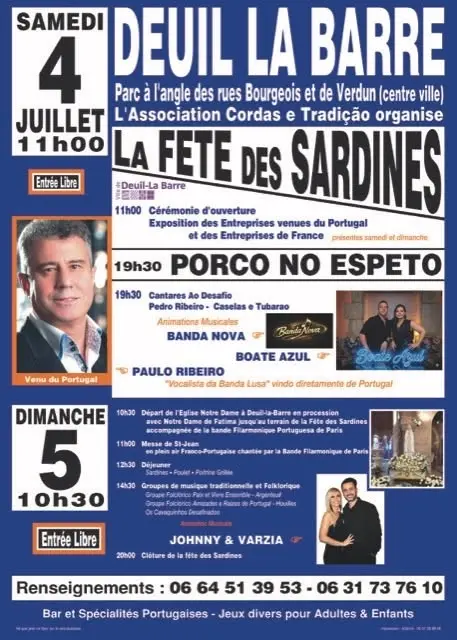 Fête des sardines 2026 