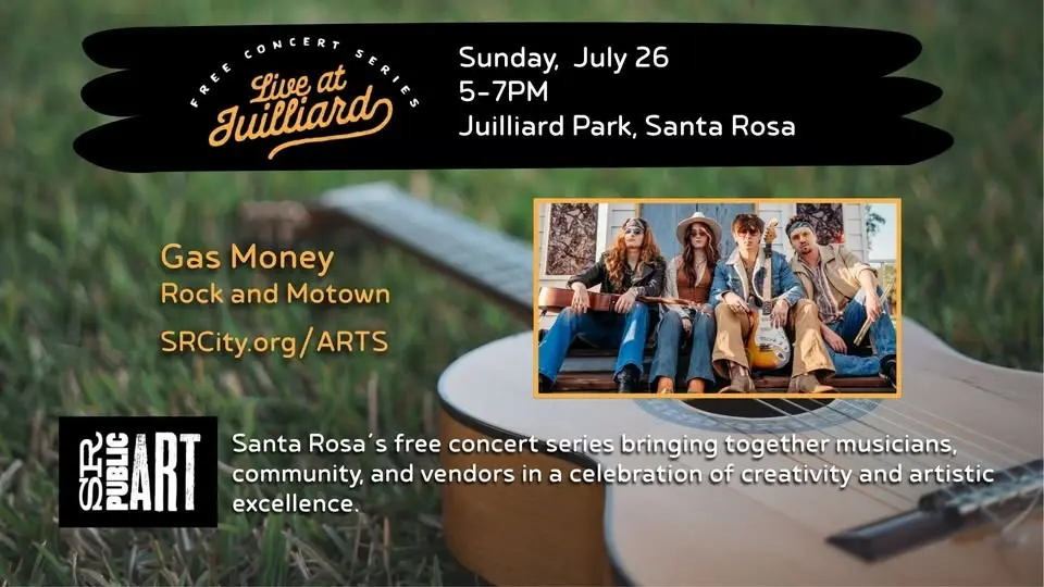 Live at Juilliard: Gas Money - Rock and Motown