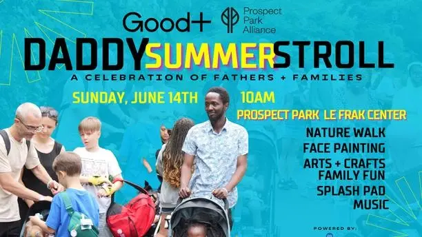 Daddy Summer Stroll