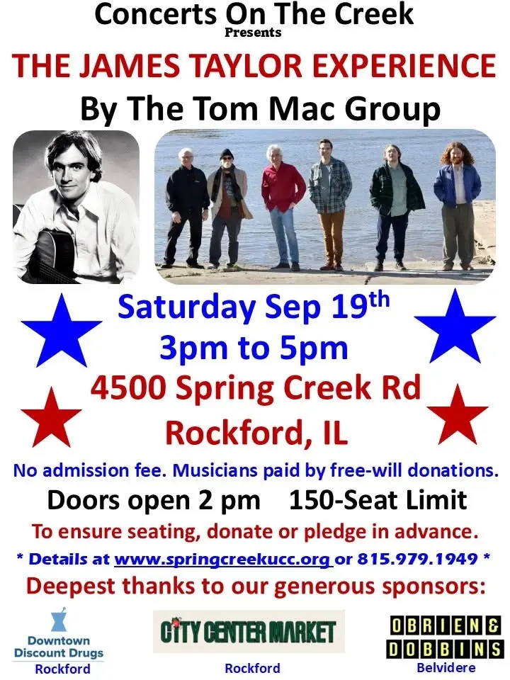 James Taylor Experience