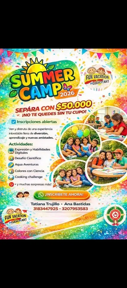 vacaciones recreativas