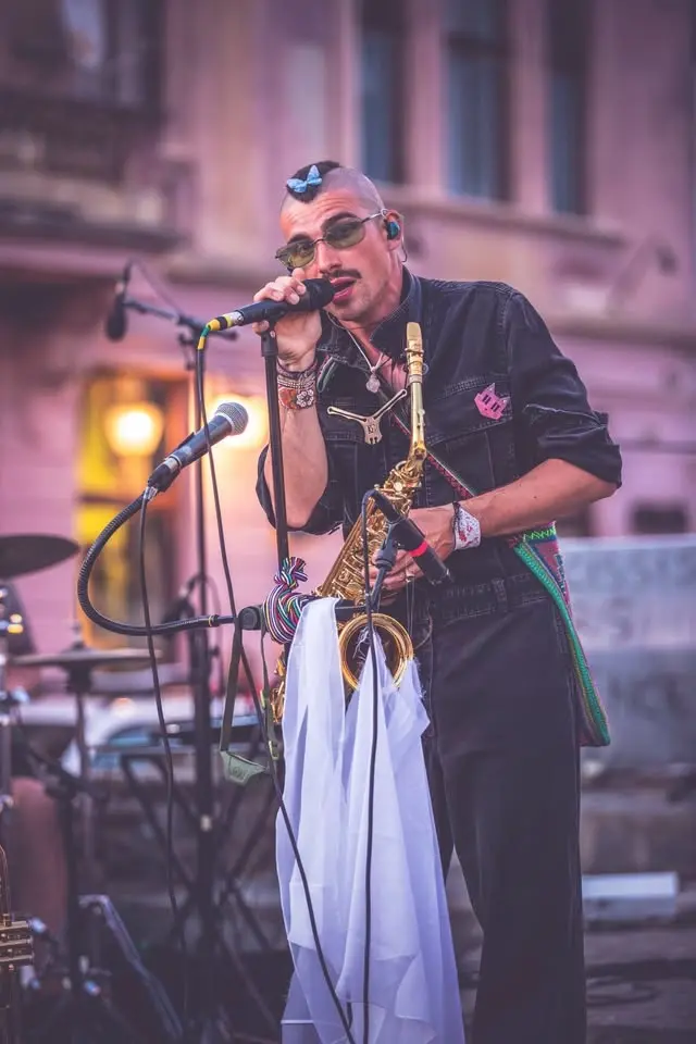 Song for Freedom la Grădina Bis – Charlie Fălămaș live