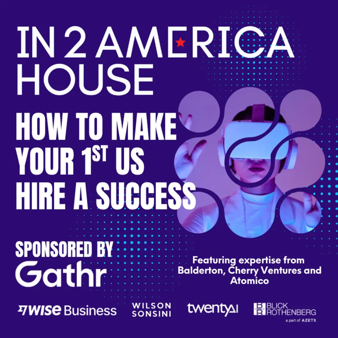 In2America House - Breakfast Panel: How to make your first US hire a success. Sponsored by Gathr