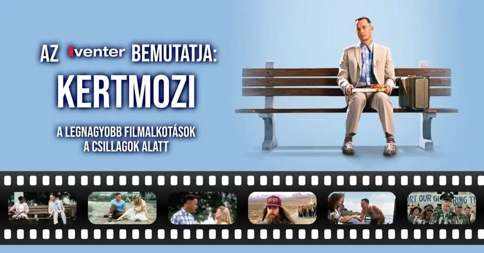Forrest Gump - Kertmozi // Budapest, Kertem, 08.16.