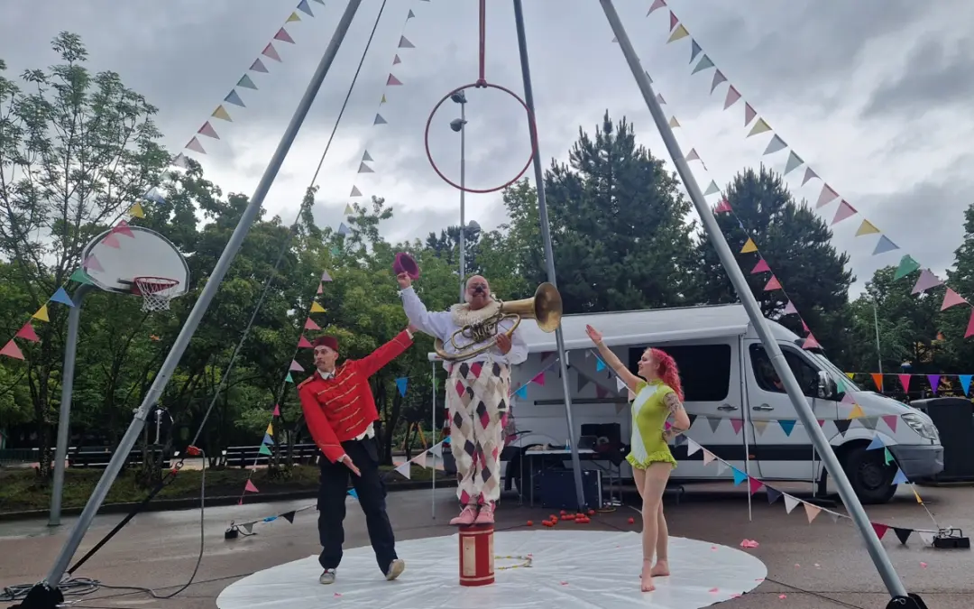 Cirkus Spektakel – minicirkus