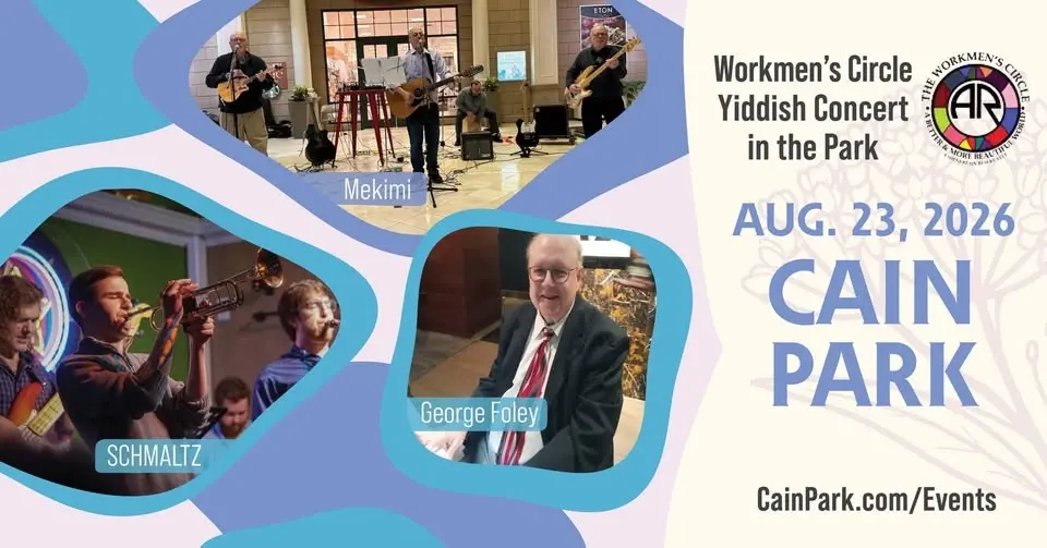 Workmen's Circle Yiddish Concert in the Park