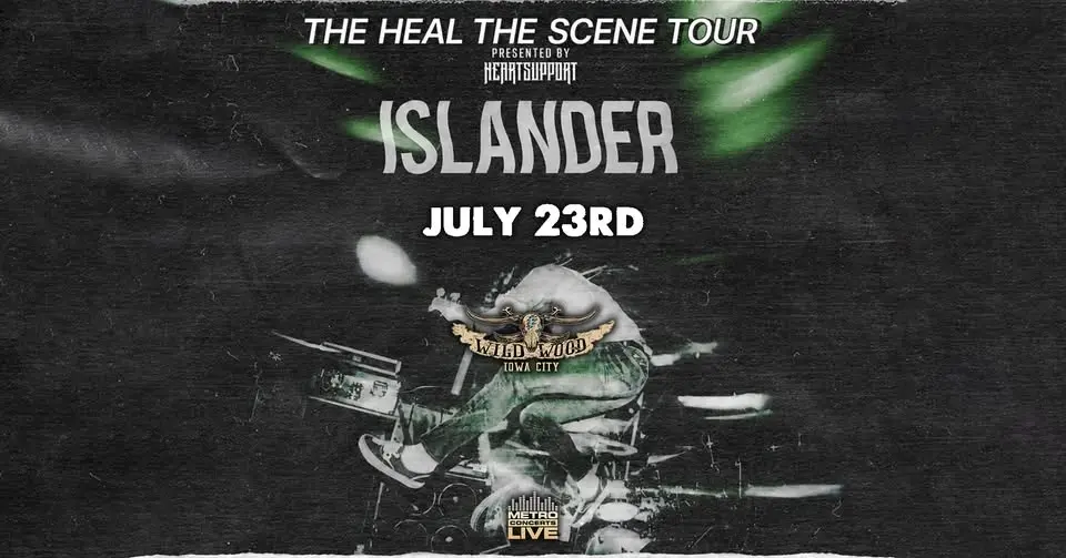 Islander in Iowa City
