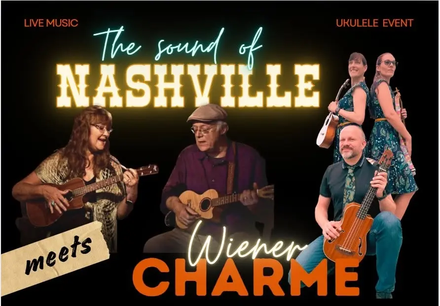 Ukulele Konzert - Nashville Meets Vienna - Webb-Tigert / CALICO