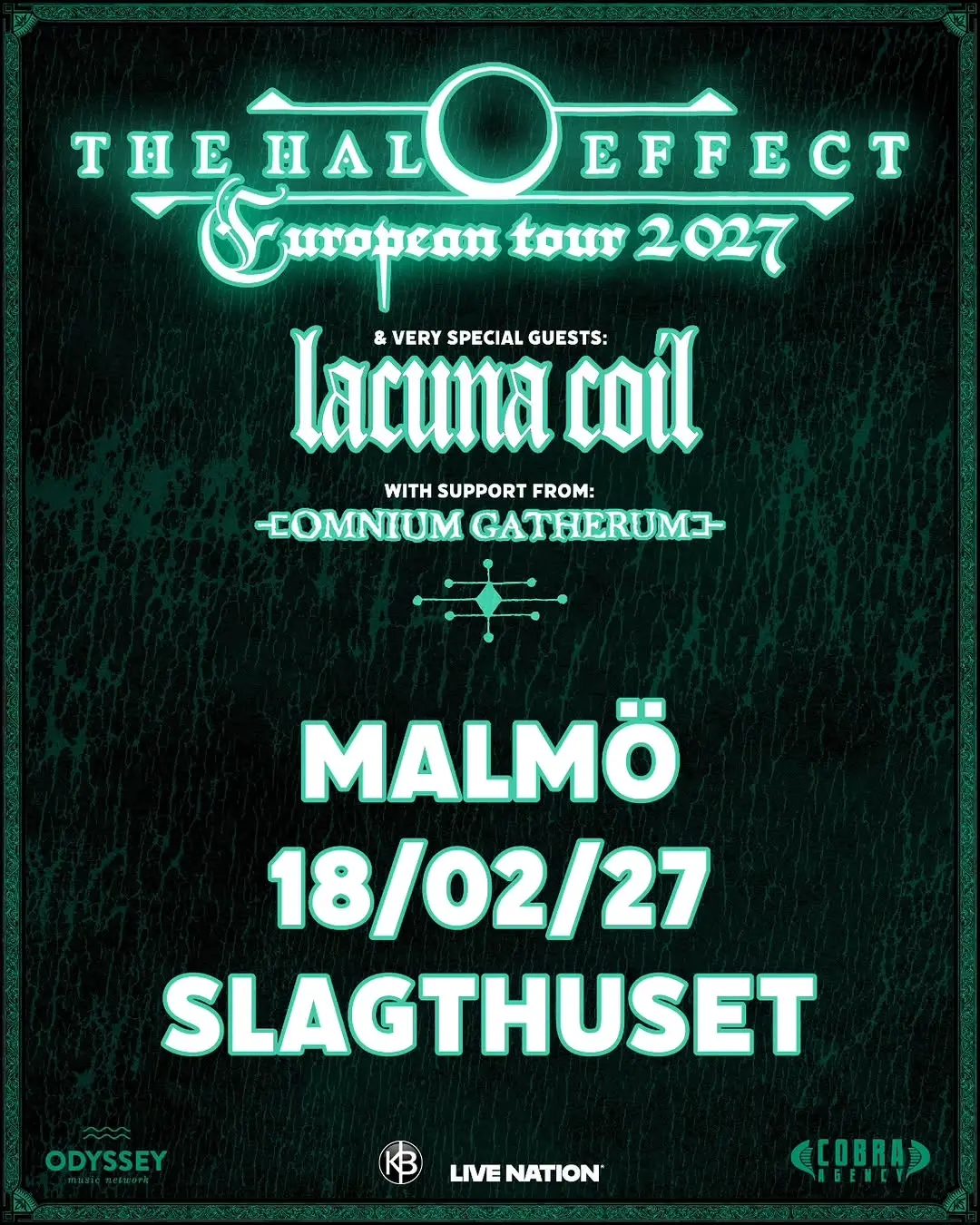 The Halo Effect – European Tour 2027