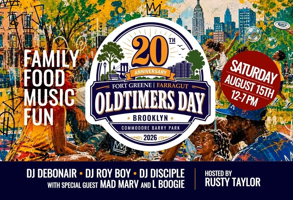 20th Fort Greene-Farragut Reunion Old Timers Day