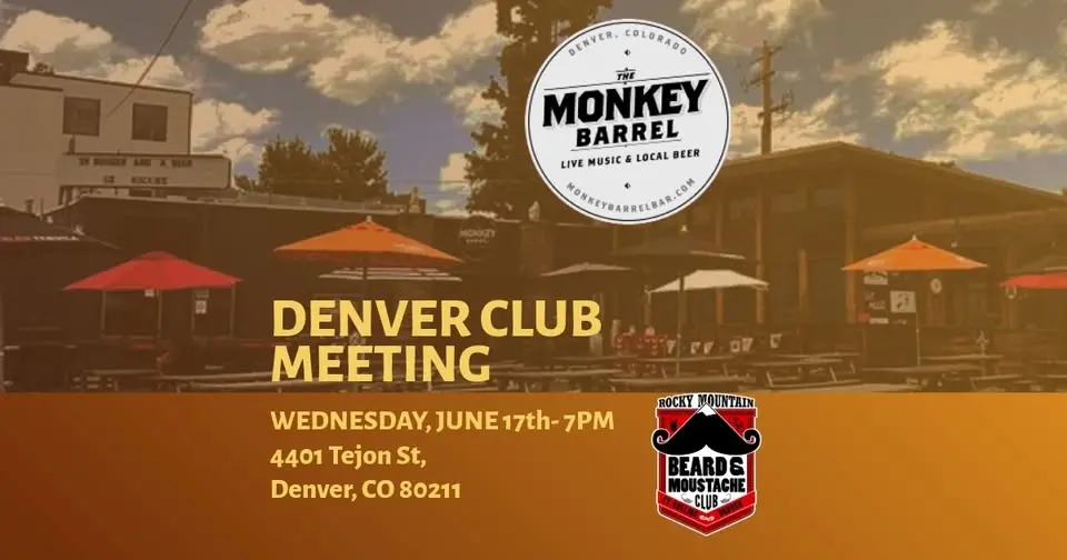 Rocky Mountain Beard & Moustache Club - Denver Meeting