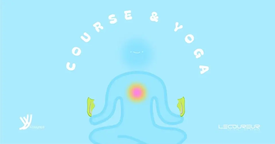JOG-YOGA | Le Coureur x Enjoyoga x Courir pour se découvrir