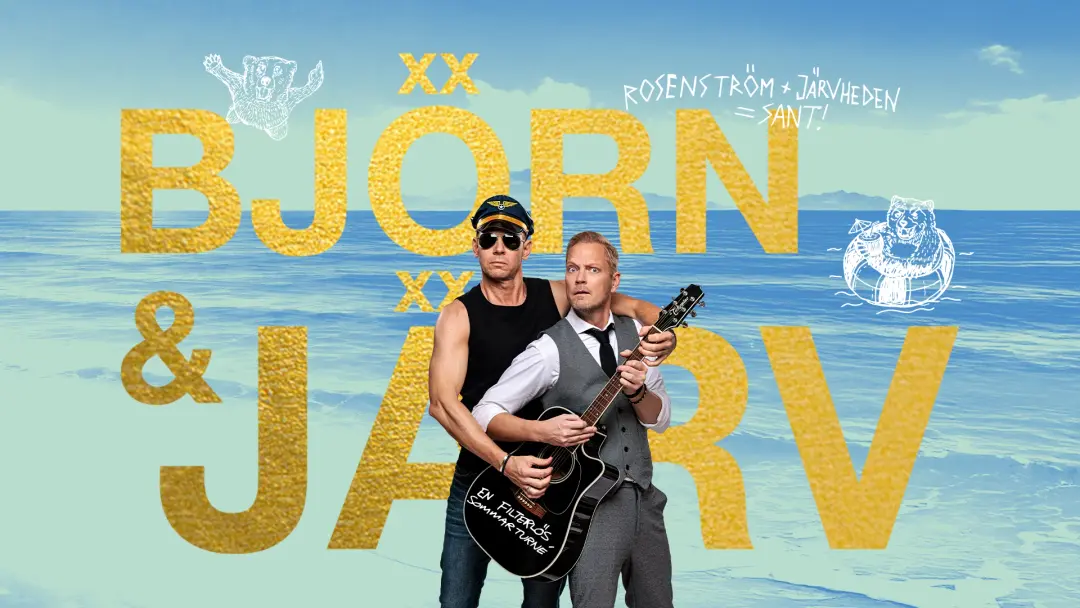Björn Rosenström & Thomas Järvheden - Hamburgsund