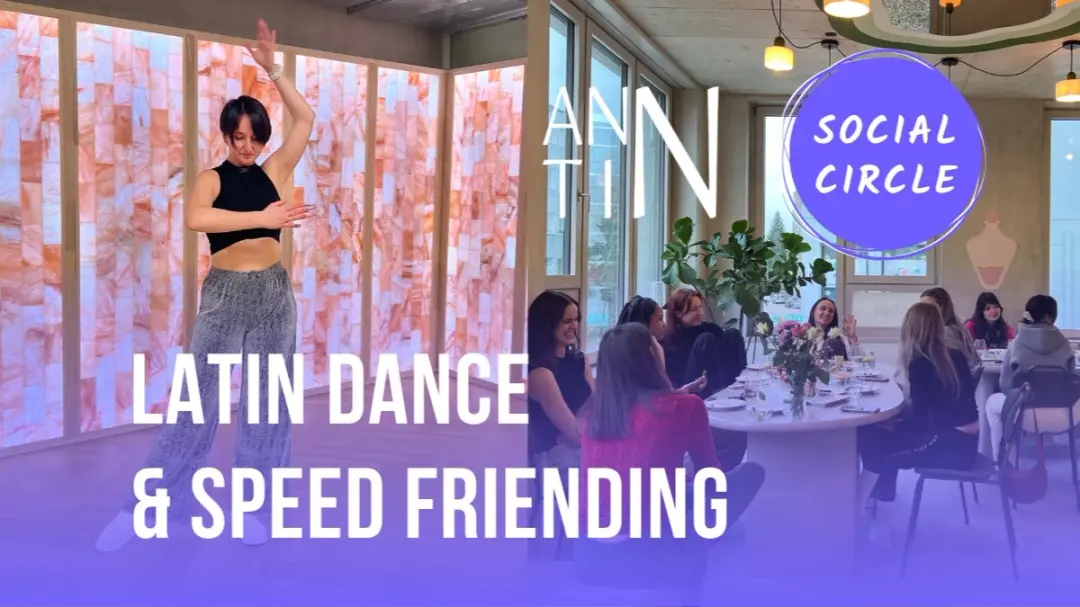 Latin Dance Class & Speed Friending