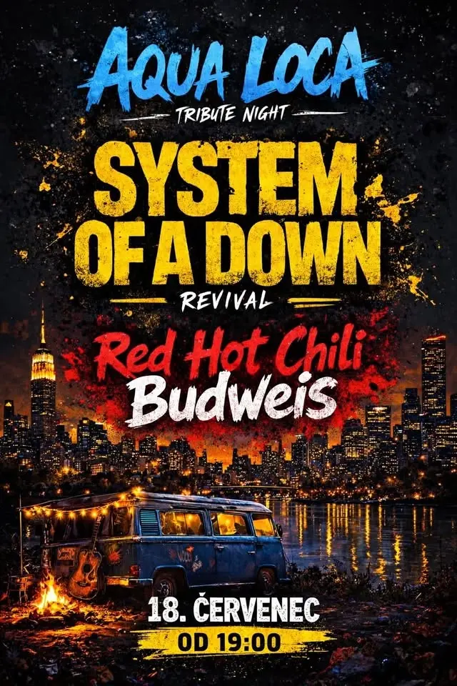 SYSTEM OF A DOWN & RED HOT CHILI BUDWEIS/Revival