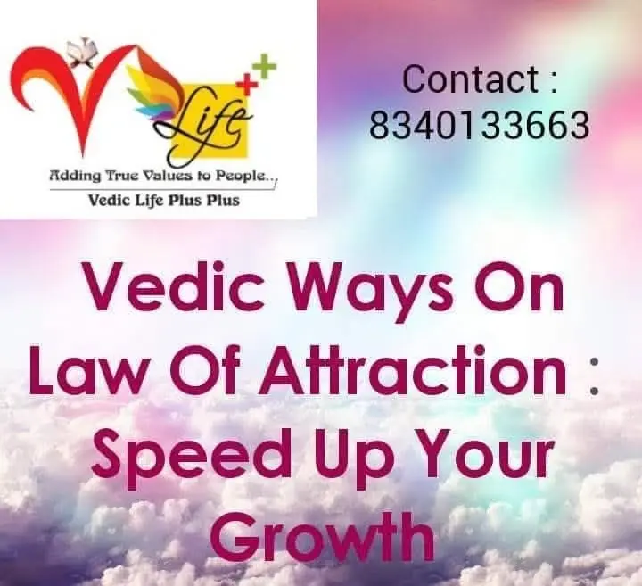 Vedic Ways of Law of Attracting Abundance