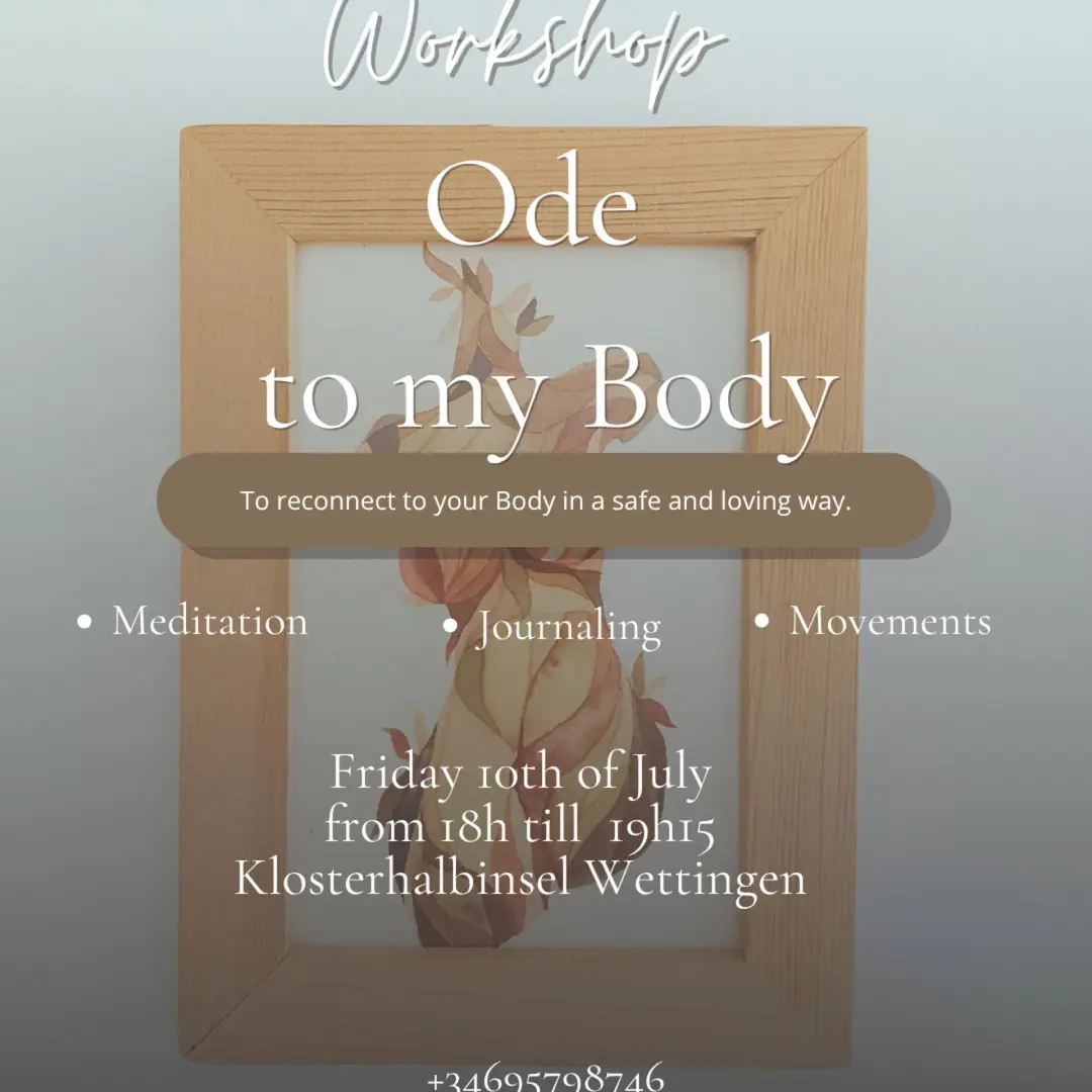 Ode to my Body