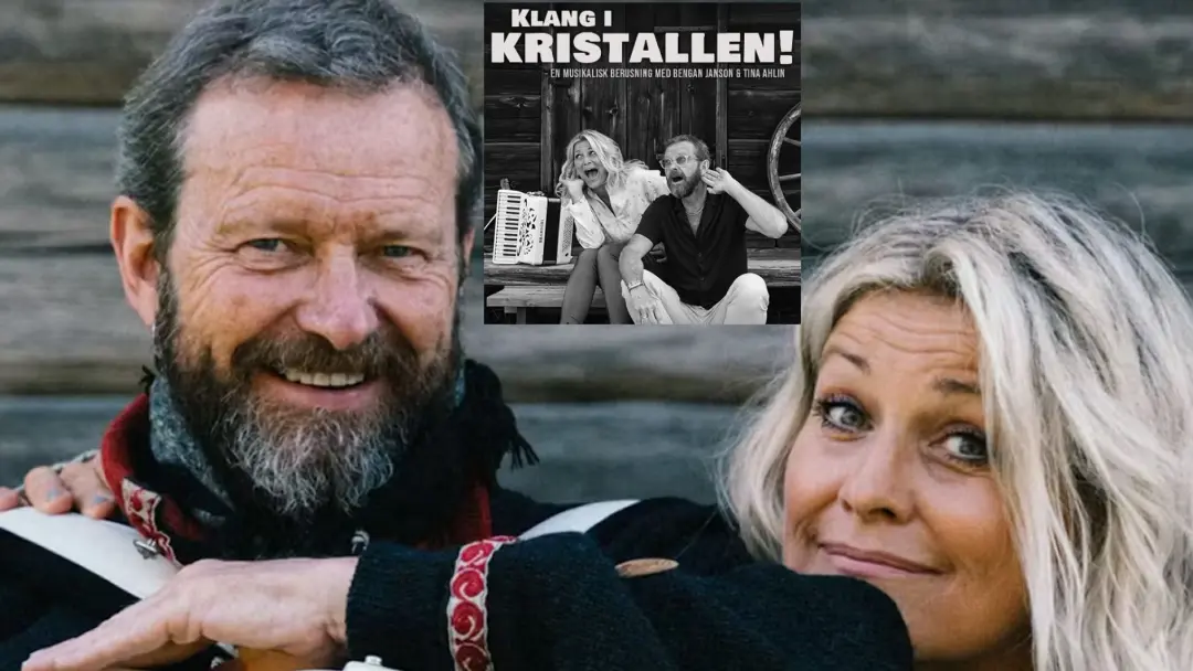 Klang i Kristallen med Tina Ahlin & Bengan Jansson - kvällsföreställning