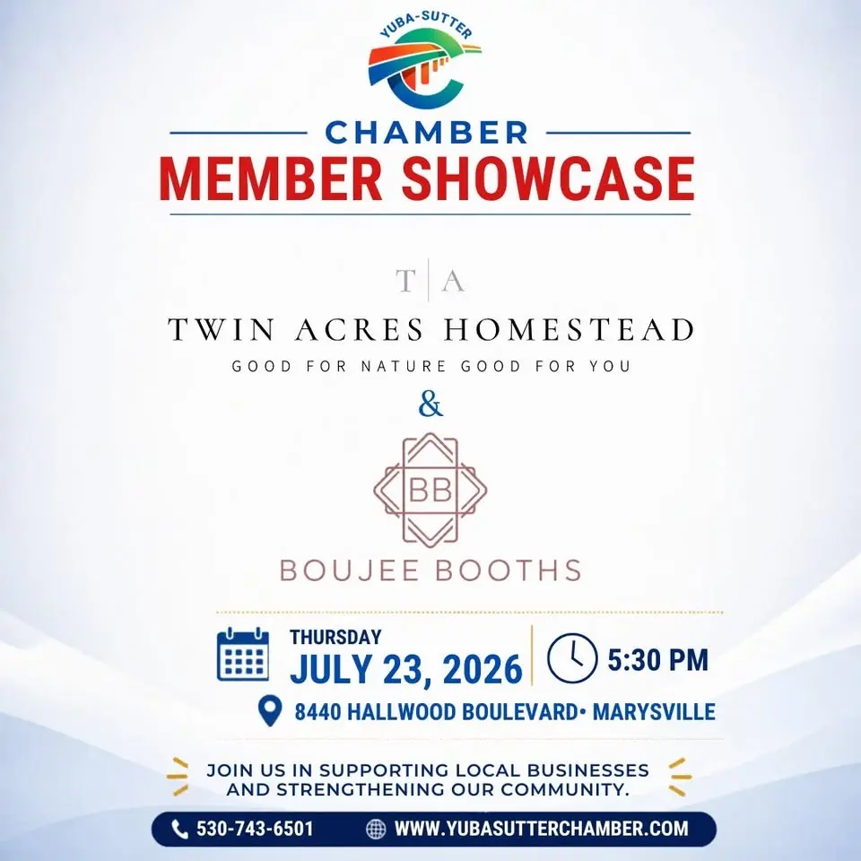 Chamber Member Showcase for Twin Acres Homestead & Boujee Booths