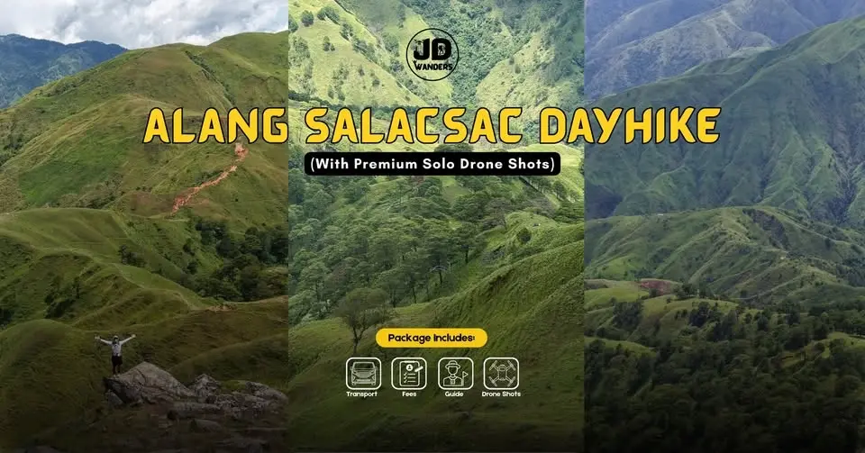Alang Salacsac Dayhike | With Solo Drone Shots | JD Wanders
