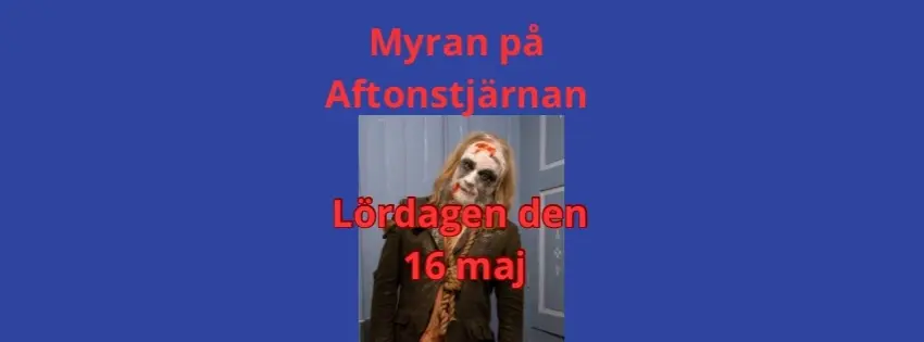 Myran i Aftonstjärnans café