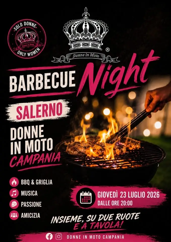 DONNE IN MOTO BARBECUE NIGHT 