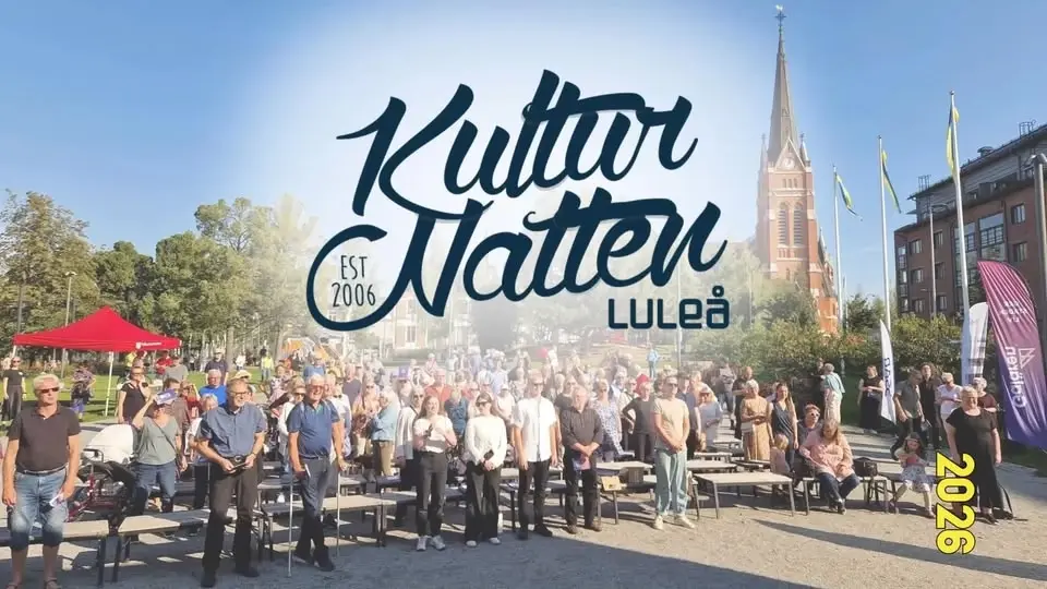 Kulturnatten Luleå 2026