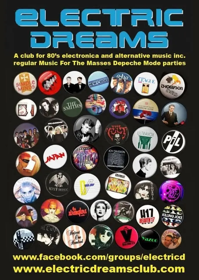 Electric Dreams @ The Star of Kings, Kings Cross N1 – Friday 31st July