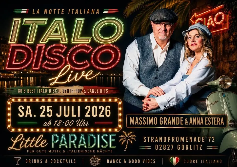 Al Bano und Romina Cover Band +  Feuerwerk 