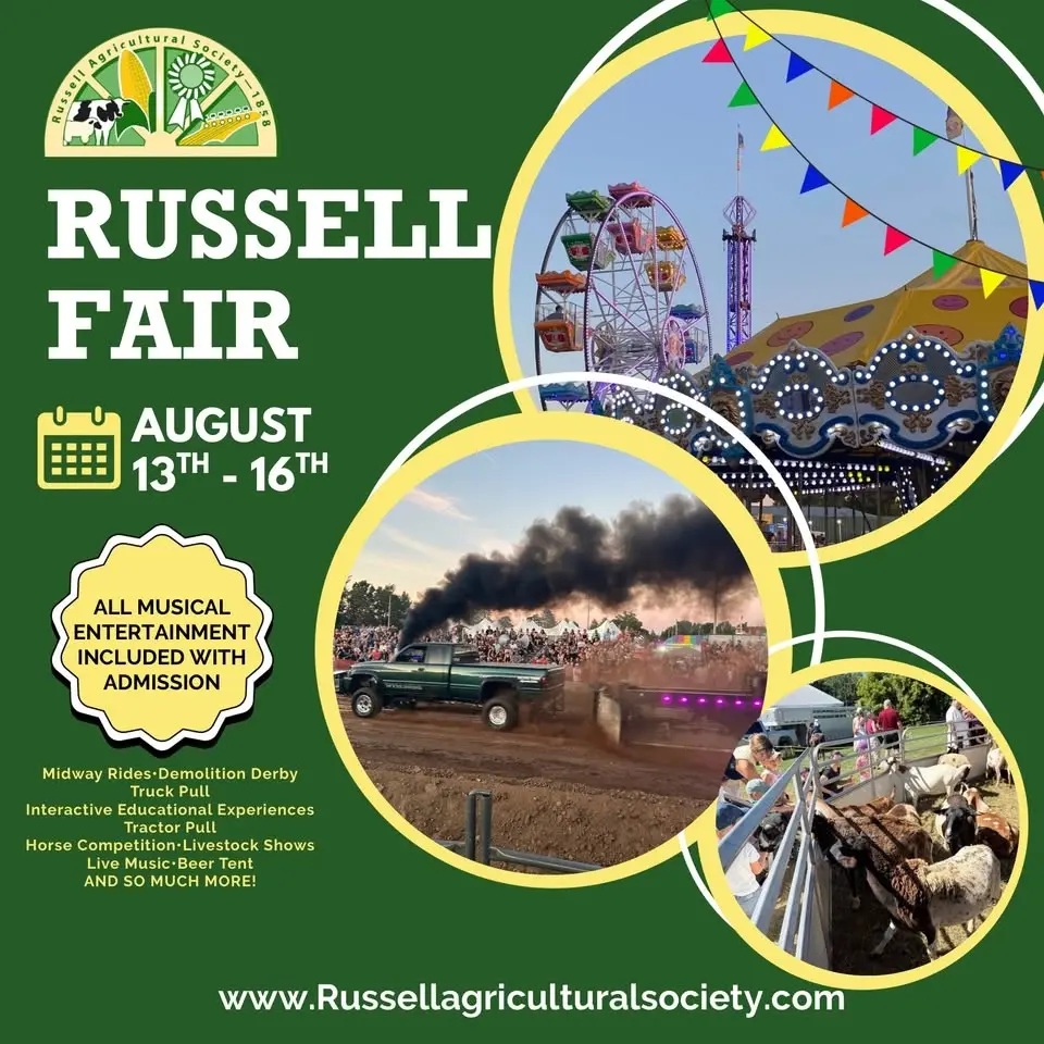 Russell Fair Aug 13-16th