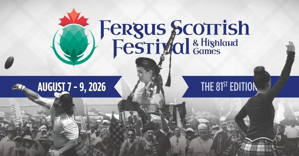 2026 Fergus Scottish Festival & Highland Games