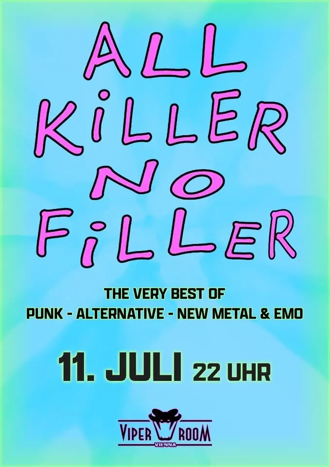 All Killer - No Filler