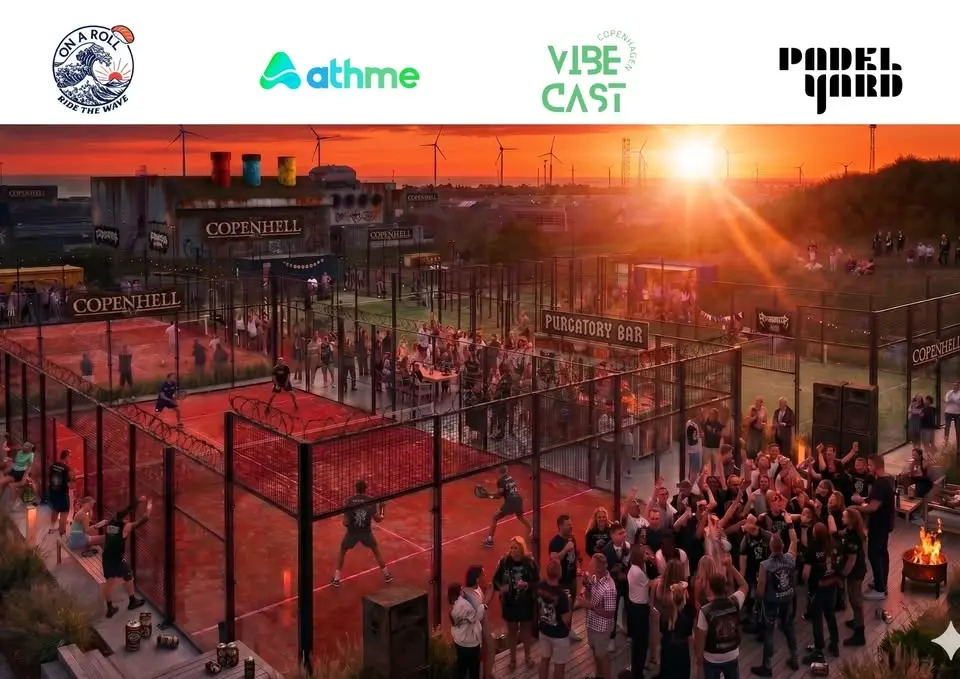 Sunset Padel Party: Sushi, Beats & Social Vibes🎾🍣