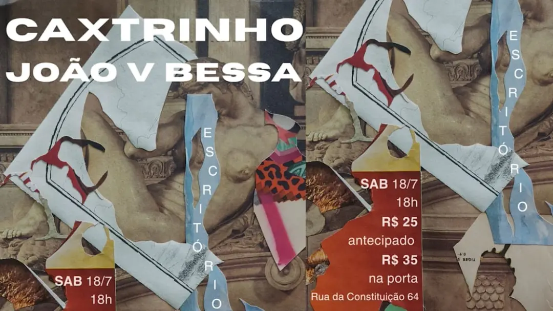 Caxtrinho • João V Bessa No Escritório
