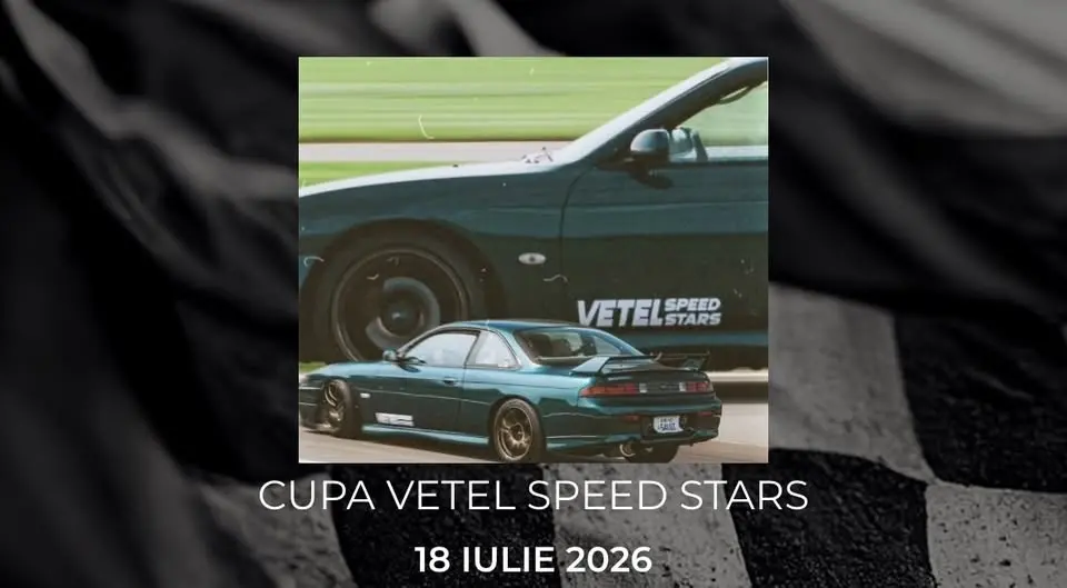 CUPA VETEL SPEED STARS - 18 Iulie 2026